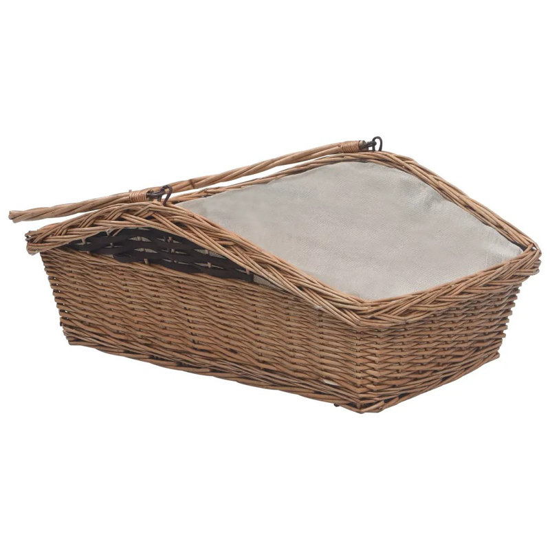 Christiana Wicker Log Carrier