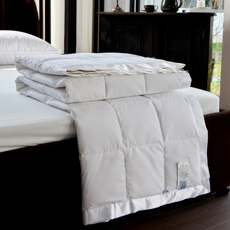 Couverture en duvet Maholi Light 600, Blanc, Simple