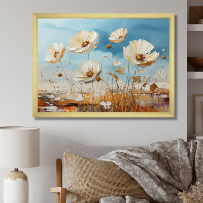 " Daisy Dreamscape Flowers Field "
