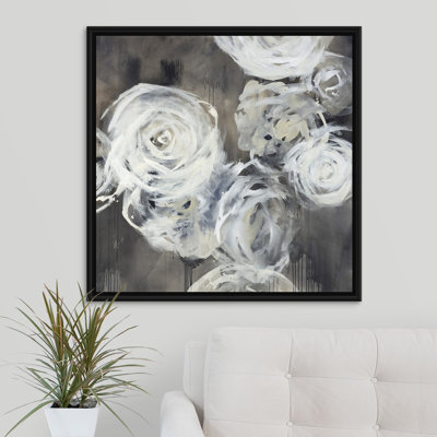 " Nine Roses " by Kari Taylor Painting Print