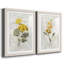 Canari lin géranium - ensemble de 2 reproductions d'art-755692021-755692030-755692025