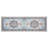 Vintage Floral Pattern Washable Area Rug 2x6, Non Slip Backing Retro Carpet for Entryway Kitchen Bathroom Living Room Hallways Bedroom, Blue and Orange-109859656-109859652