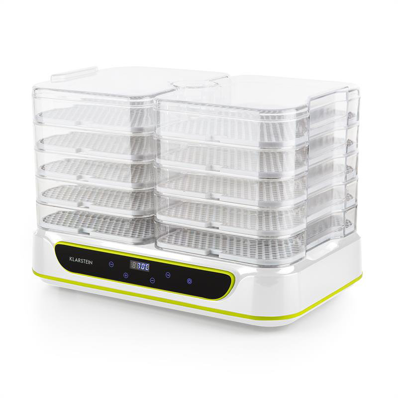Klarstein 550W Food Dehydrator, White