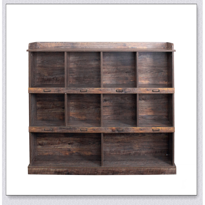 10-shelf Bookcase