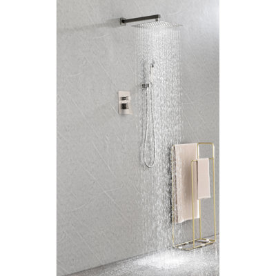 123680089-8CDE Bathroom Bath Shower Mixer