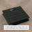 6 Pack Wicker Paper Storage Cube Bin Basket-957658411-957658409