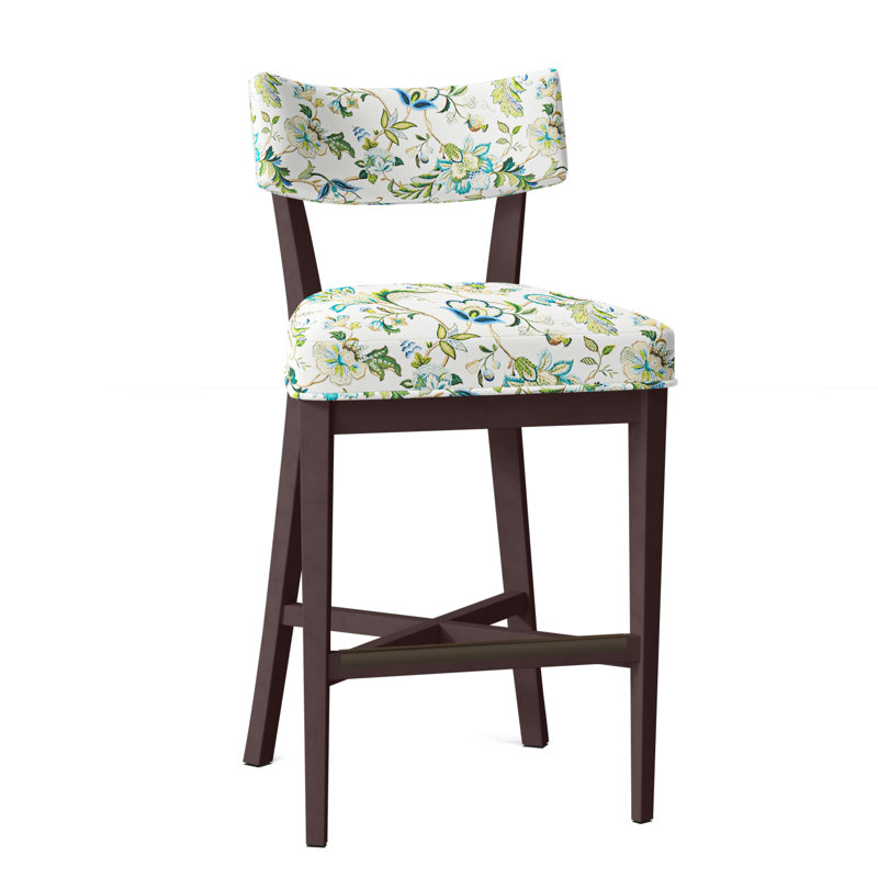 Tabouret de bar 29,5 po Juliet, Perigold Ingrid 316, Montego Bay, Tabouret de bar (siège d'une hauteur de 29,5 po)