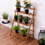 Wood Weather Resistant Plant Stand