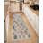 Damla Design Custom Size Runner Rug Gel Dot Non Slip Backing Soft Thin Pile Cut to Size Rug Runner-2032742466