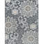 Tapis gris Floressa-1671589739