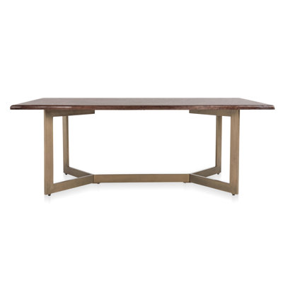 Wakefield Iron Trestle Dining Table