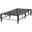 Upholstered Fabric Bed with Mattress-1556682161-1556682172