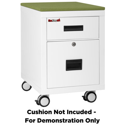 1 - Drawer Vertical Filing Cabinet by FireKing