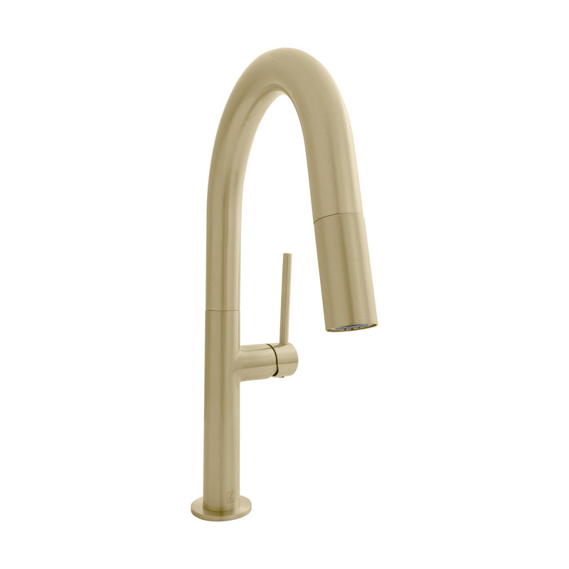 ZLINE Voltaire Kitchen Faucet in Champagne Bronze (VLT-KF-CB), Champagne Bronze