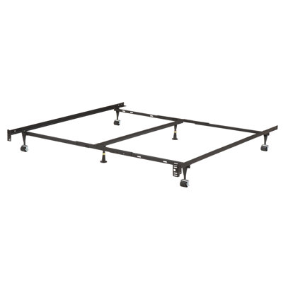 Twin/Full/Queen/King/Cal-King Steel Bed Frame