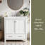 Meuble-lavabo 30 po avec lavabo simple-34437308