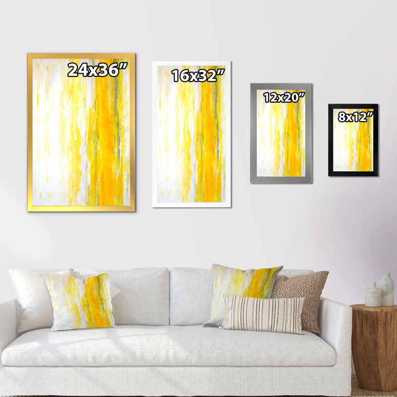 Art moderne gris et bleu II 2FDP47800, Noir, H 36 po x l 24 po x P 1 po