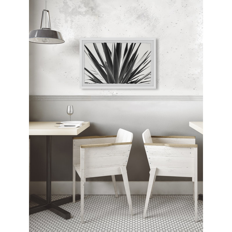 Sword Shaped Leaves - Single Picture Frame Painting, 38 cm H x 45 cm W