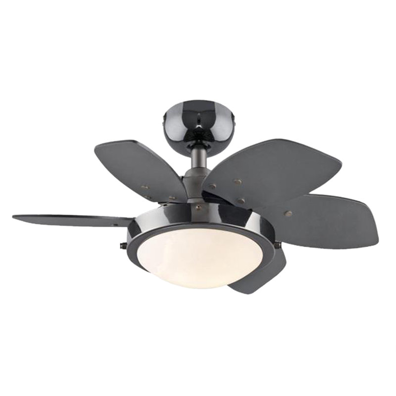 24'' Ceiling Fan with LED Lights