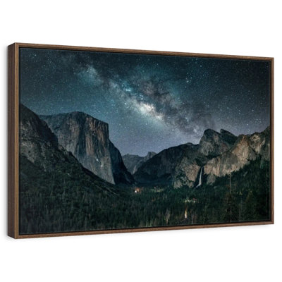 Stargazing At Yosemite