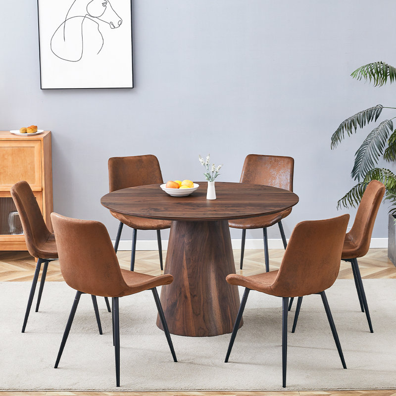Ensemble de table ronde, 7