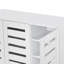 Euston 15 Pair 3 Door Shoe Storage Cabinet Modern-134505239