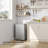 16 Gallon Steel Step On Multi-Compartments Trash Can-90016756