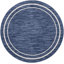 Tapis intérieur / extérieur bleu marine Nourison Essentials-425240467