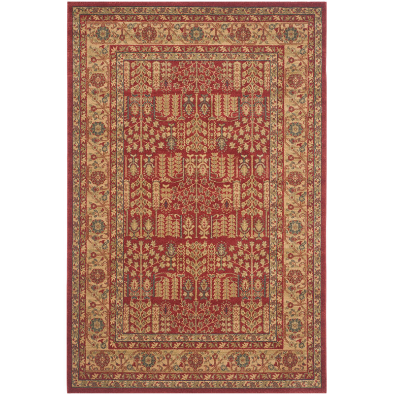 Tapis performance oriental Pennypacker, Rectangle 5 pi 1 po x 7 pi 7 po