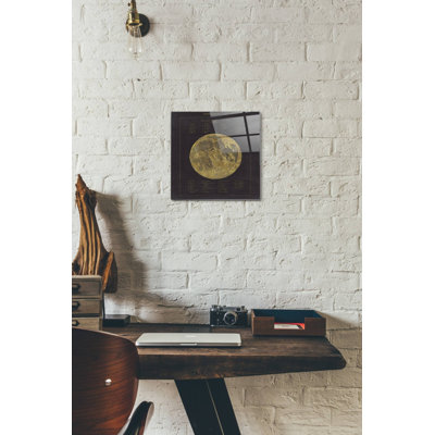 'Astronomical Chart I' by Wild Apple Portfolio, Acrylic Glass Wall Art