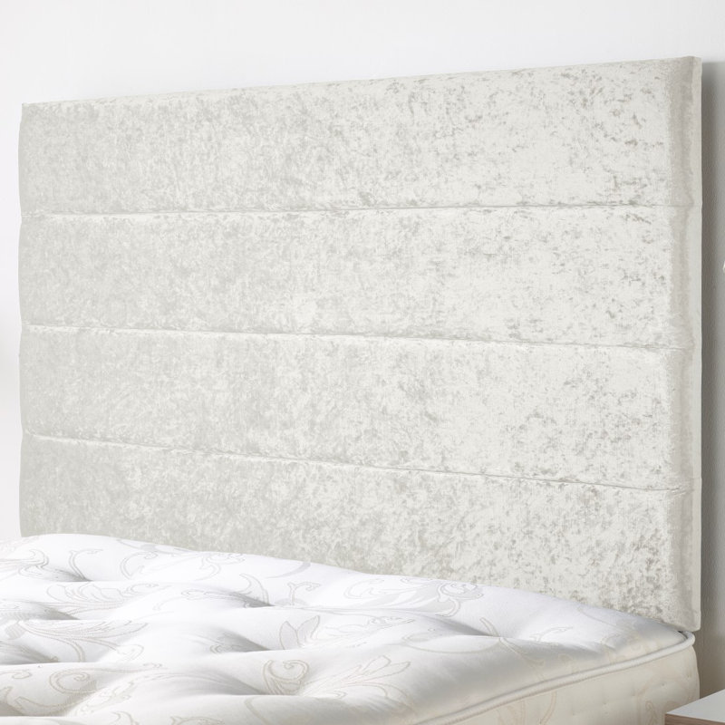 Upholstered Headboard, Kingsize (5'), Pearl