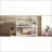 Twin Over Twin Rubber Wood House Bunk Bed - Guardrails, No Box Spring Needed, White-2129079375
