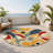 Snappy Vibe Indoor And Outdoor Area Rug-1985581349