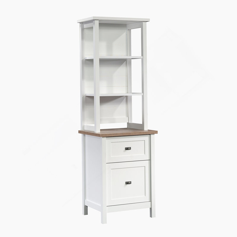 Tour de rangement, finition blanche