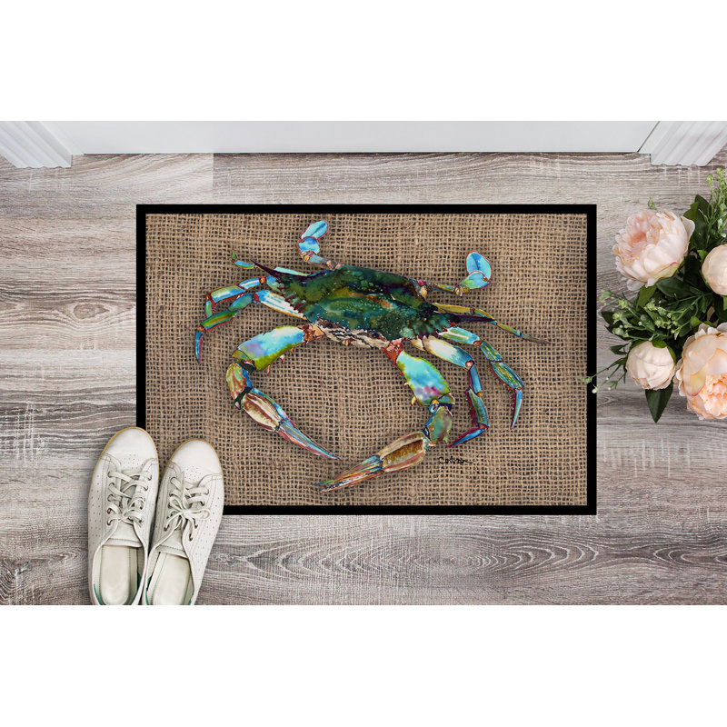 Non-Slip Indoor Doormat, 27" W x 18" L 