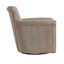 Fauteuil d'appoint pivotant en similicuir Westly -131229244