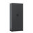 High Storage Cabinet With 2 Doors And 4 Partitions To Separate 5 Storage Spaces, Home/ Office Design-991363994