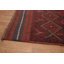 Tapis de couloir rouge 7 pi 11 po x 1 pi 11 po One-of-a-Kind