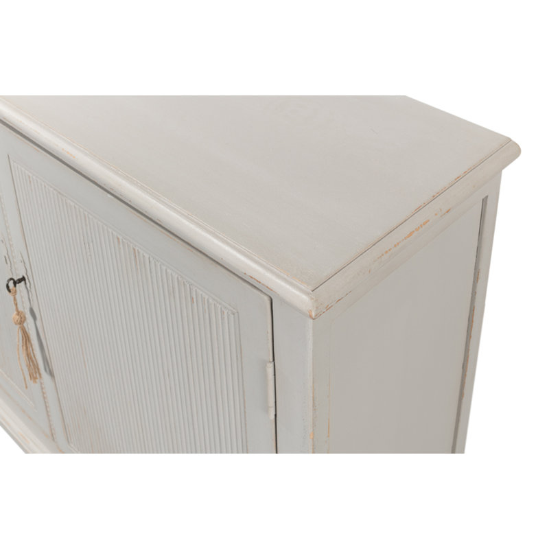 Harper 95'' W Solid Wood Sideboard