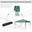 Verde 3m x 3m Metal Pop Up Gazebo-37142166