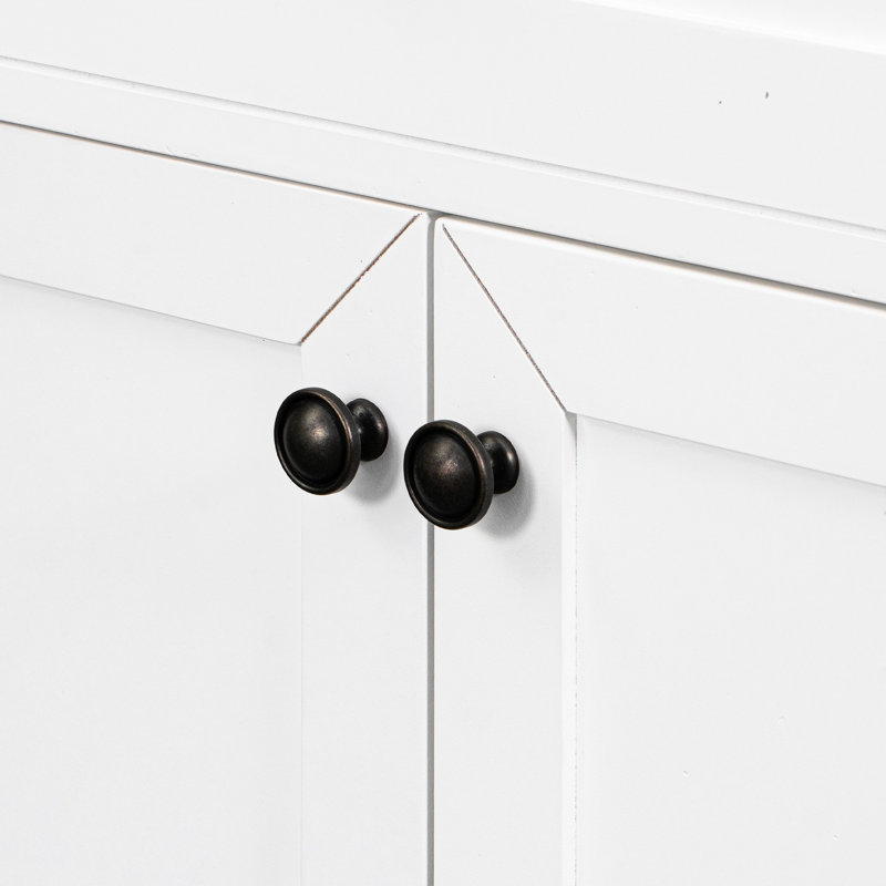 Thème de meuble-lavabo de 36 po Dexheart, Blanc