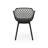 Plastic Outdoor Dining Armchair-169401524