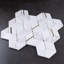 Natural Dorato Marble Mosaic Wall Tile-63985727