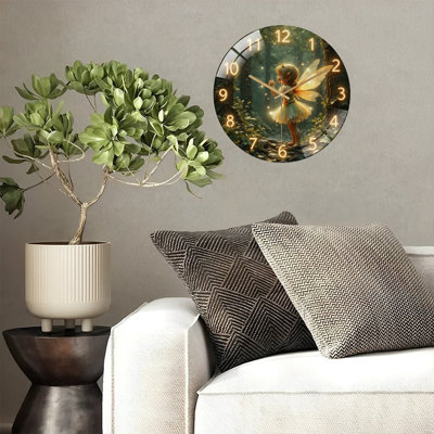 Horloge murale Fairy