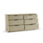 Commode 6 tiroirs Seiche