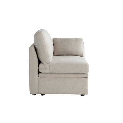 Canapé modulaire en tissu