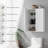 Bathroom Wall Mount Cabinet, 19 X 27in Medecine Cabinet Over Toliet Cabinetwith Adjustable Shelves, Hanging Storage Cabinet-2093918820