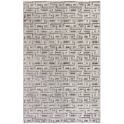 Ermie Geometric Indoor Rug
