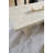 Old Lumber Dining Table, Roman Stone