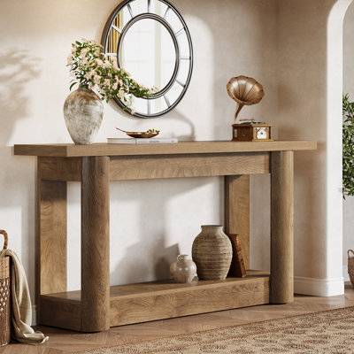 Console de 63 pouces Farmhouse
